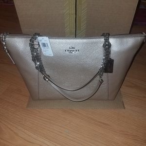 Authentic coach purse